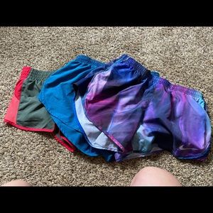 3 Nike shorts